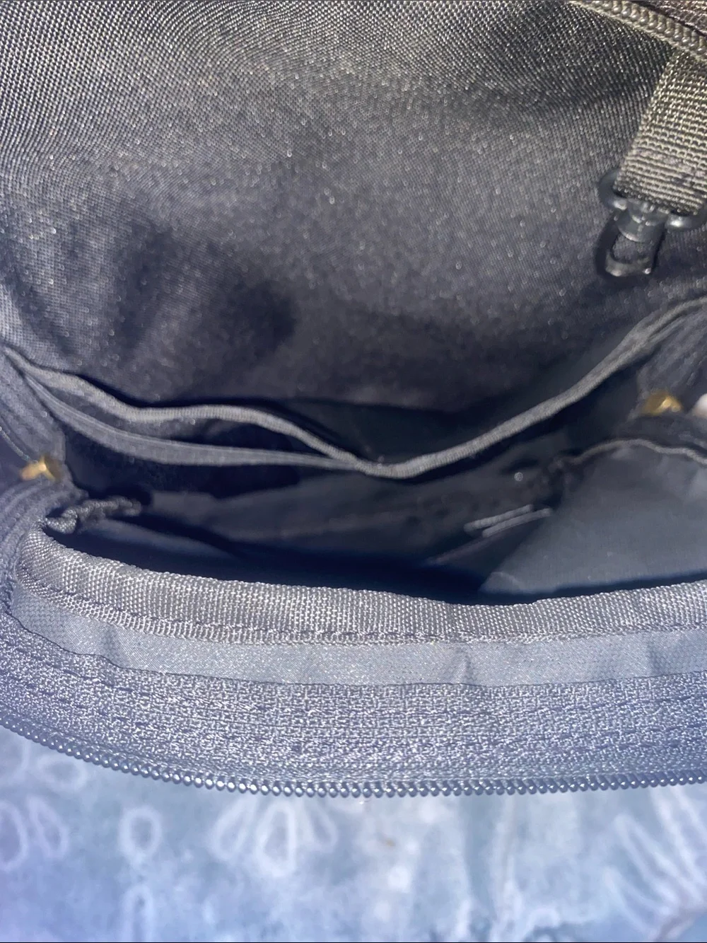 Carhartt Black Everyday Backpack with Front and Side Pockets